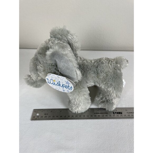 Wishpets Plush Winsome Elephant Super Soft Fuzzy Stuffed Animal Toy Tags 9” - Picture 8 of 10
